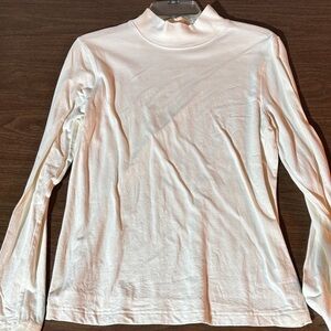 Croft & Barrow Classic Cream Long Sleeve Top